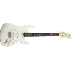 Fender Electric Guitars Olympic White Fender American Standard Stratocaster SSS Rosewood Electric Guitar