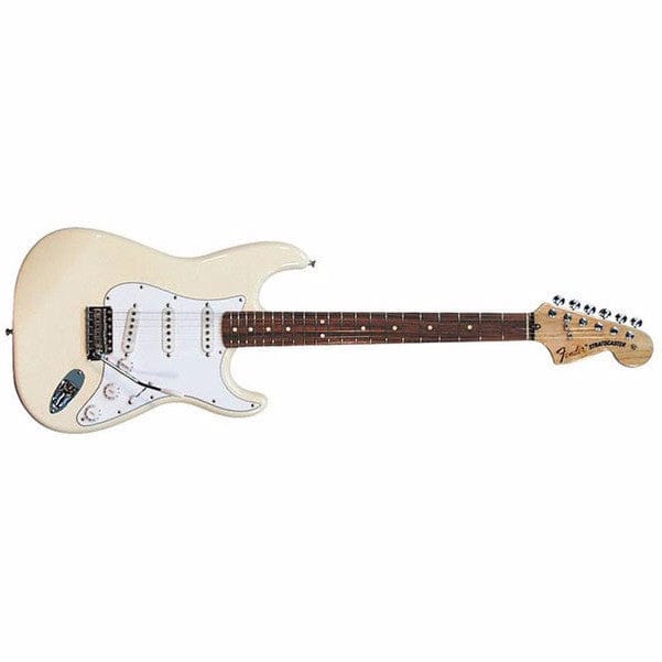 Fender Electric Guitars Olympic White Fender Classic Series '70s Stratocaster, Rosewood Fretboard 