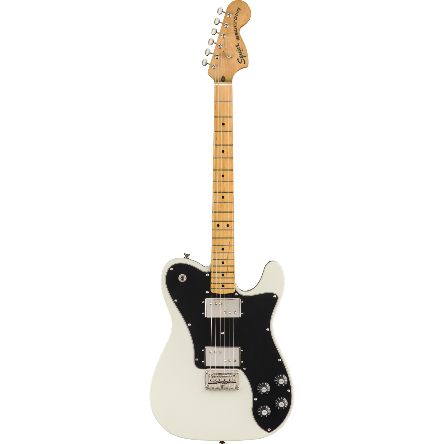 Fender Electric Guitars Olympic White Fender Classic Vibe '70s Telecaster Deluxe Electric Guitar
