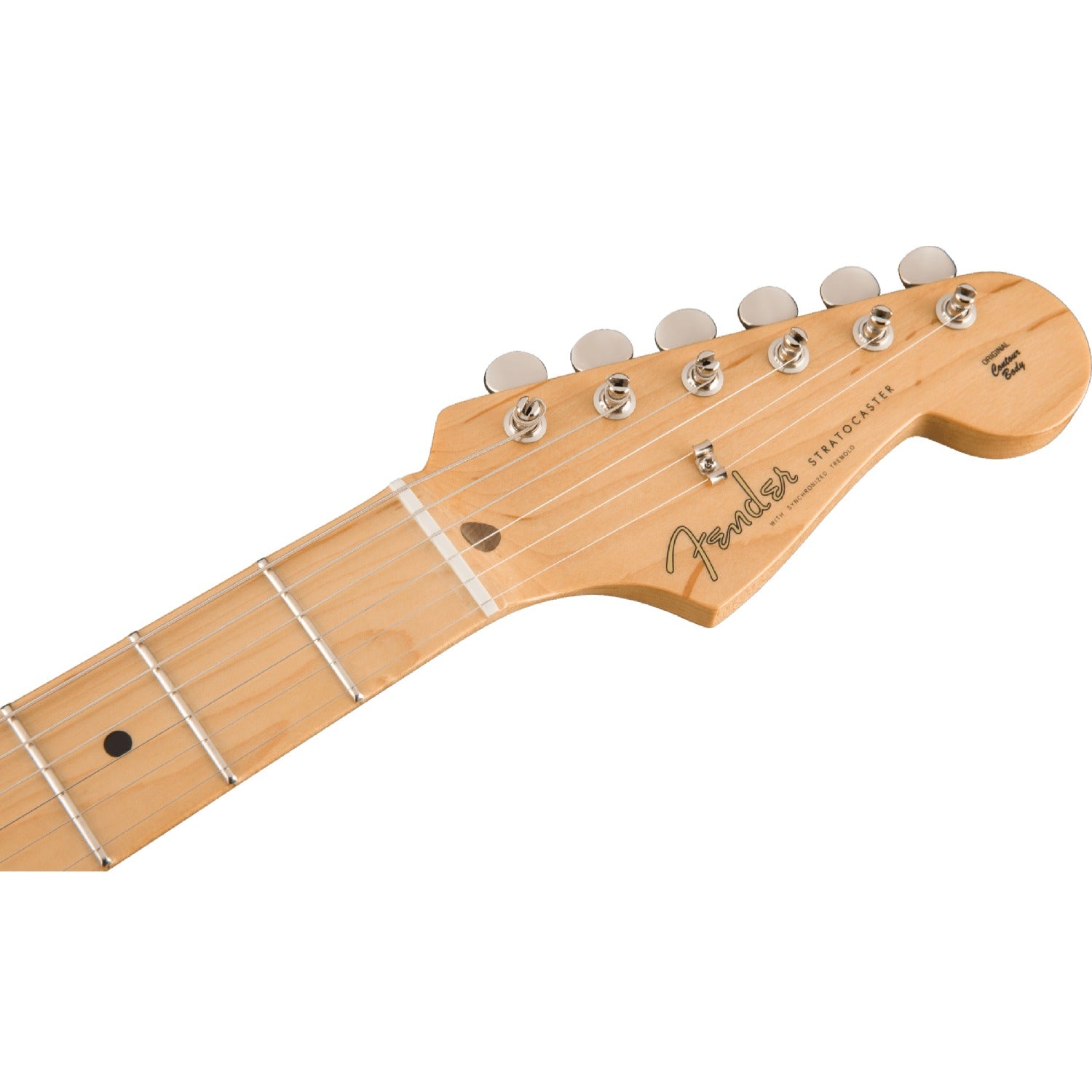 Fender Electric Guitars Olympic White Fender EOB Sustainer Stratocaster 6 String Electric Guitar 