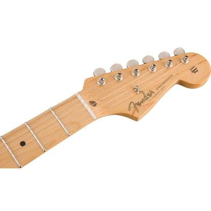 Fender Electric Guitars Olympic White Fender EOB Sustainer Stratocaster 6 String Electric Guitar 