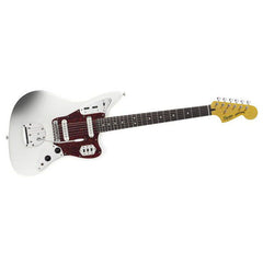 Fender Electric Guitars Olympic White Squier Vintage Modified Jaguar Electric Guitar Rosewood