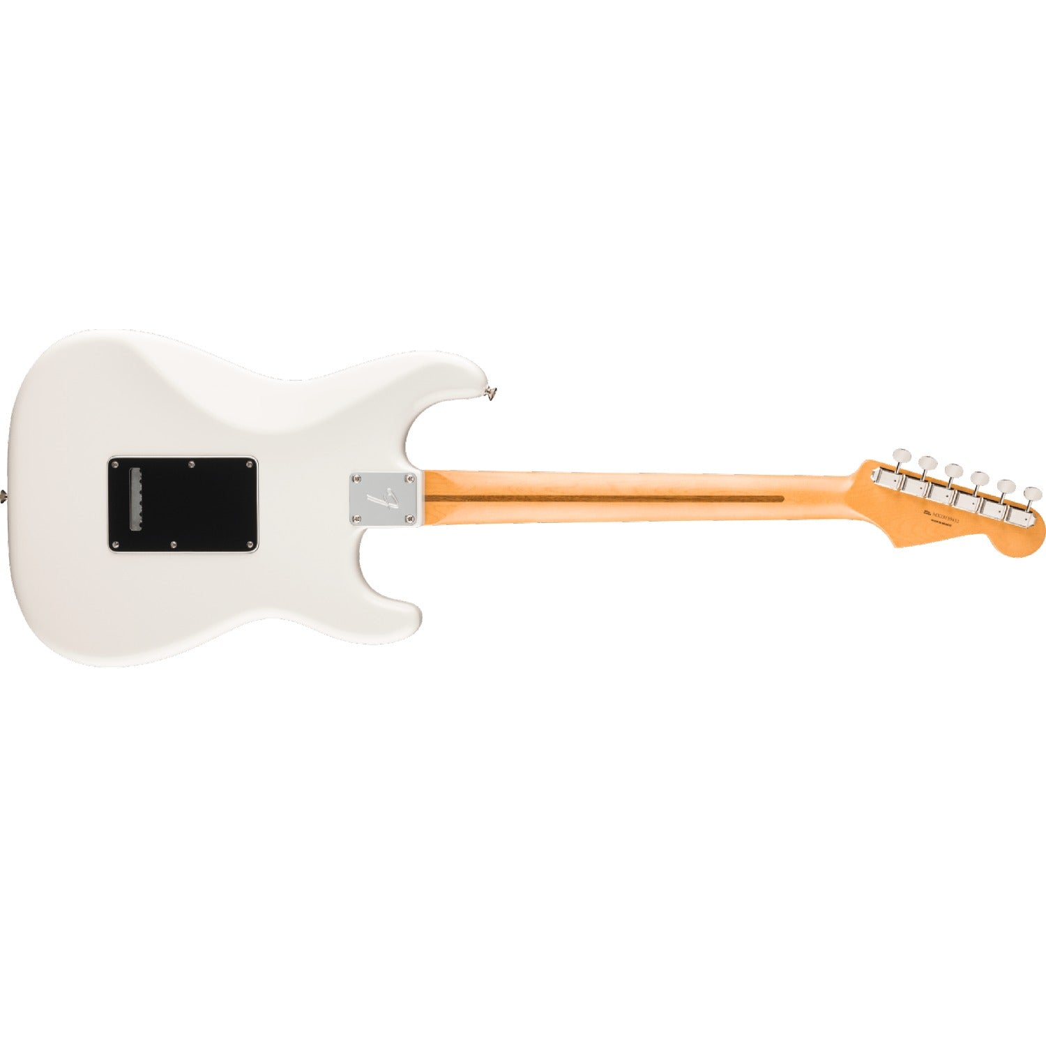 Fender Electric Guitars Polar White Fender Player II Stratocaster 6 String Electric Guitar - Left Handed