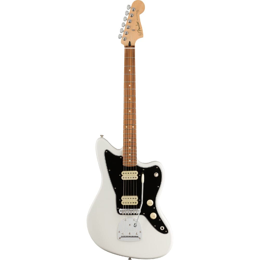 fender electric guitars polar white fender player jazzmaster 6 string electric guitar 