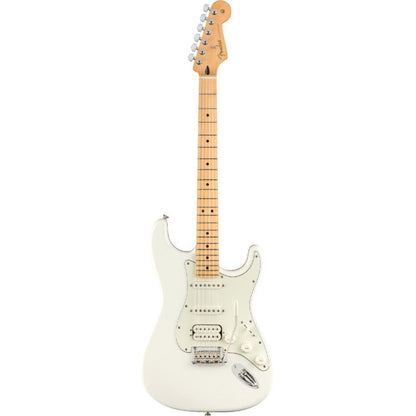 Fender Electric Guitars Polar White / Maple Fender Player Stratocaster HSS Electric Guitar