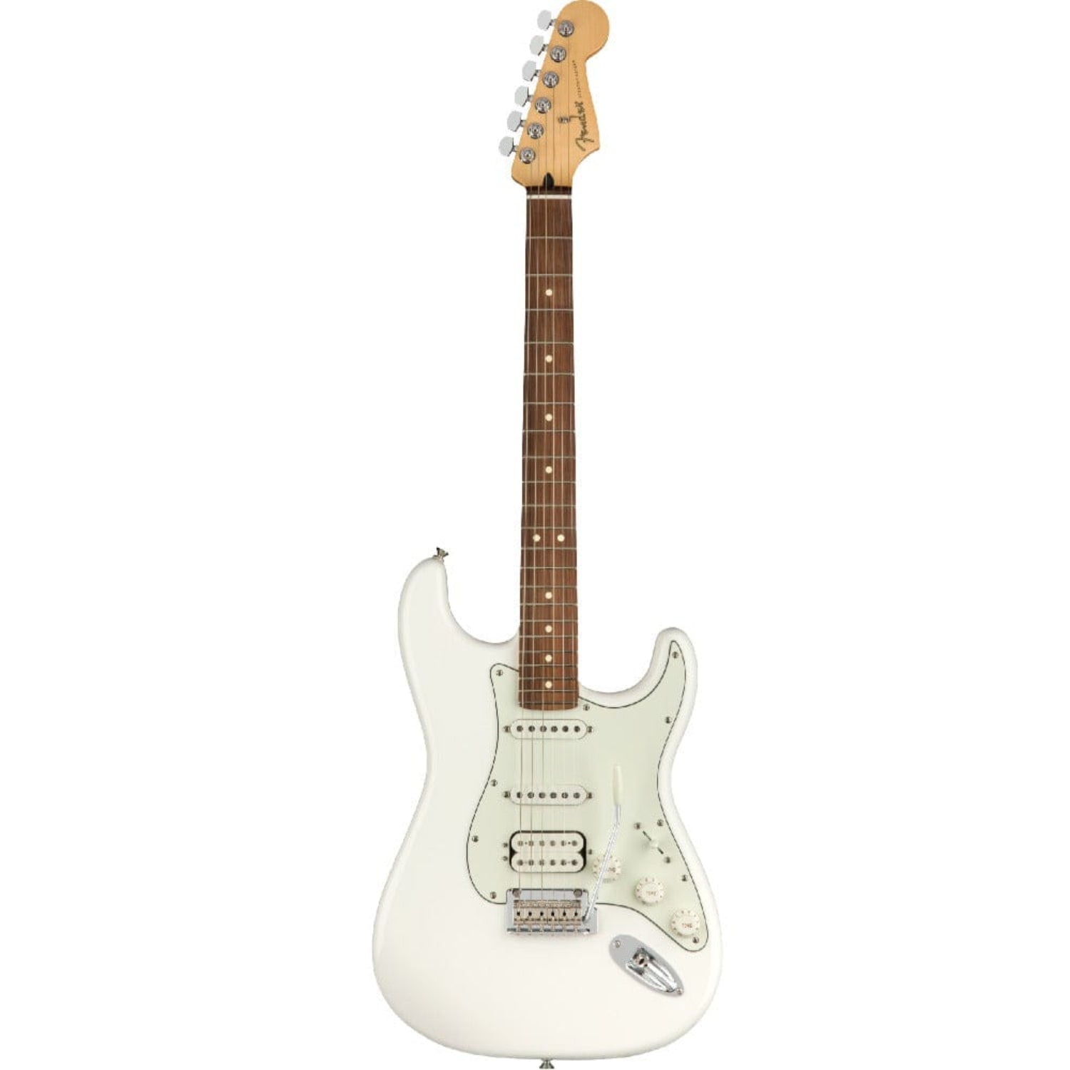 Fender Electric Guitars Polar White / Pau Ferro Fender Player Stratocaster HSS Electric Guitar