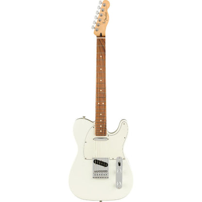 Fender Electric Guitars Polar White / Pau Ferro Fender Player Telecaster 6 String Electric Guitar
