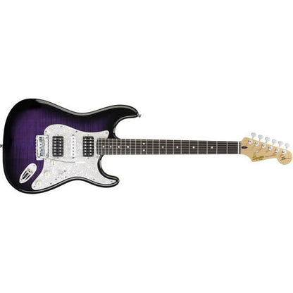 fender electric guitars purple fender squier ehsaan noorani stratocaster electric guitar  