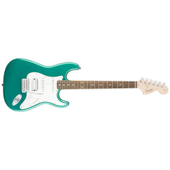 Fender Electric Guitars Race Green Fender Squier Affinity Series Stratocaster HSS Electric Guitar