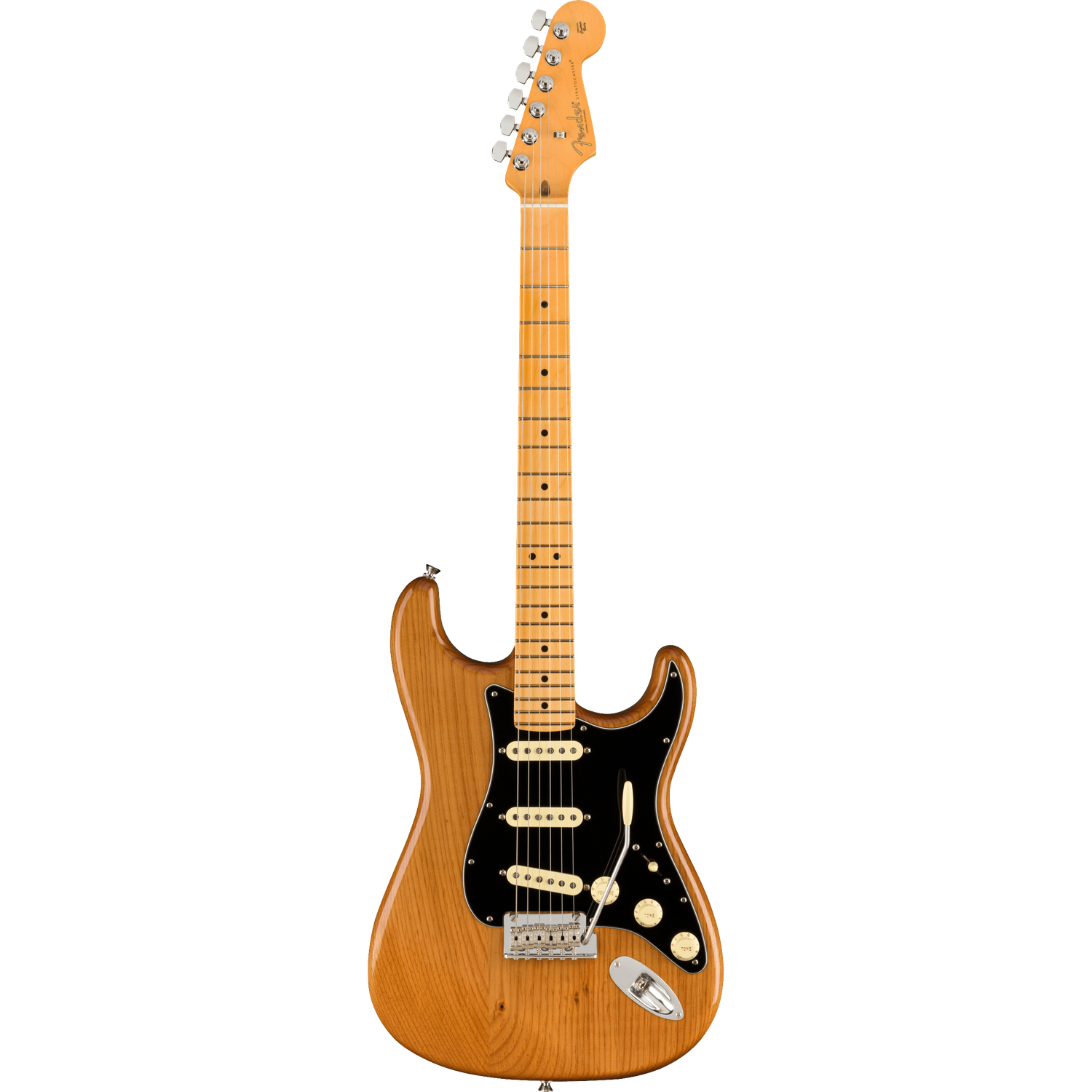 Fender Electric Guitars Roasted Pine / Maple Fender American Professional II Stratocaster 6-Strings Electric Guitar With Case#color_roasted-pine,fingerboard_maple