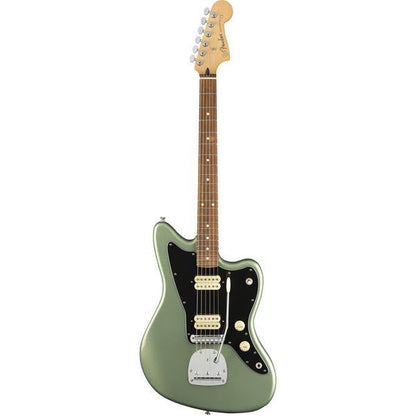fender electric guitars sage green metallic fender player jazzmaster electric guitar - pau ferro fretboard 