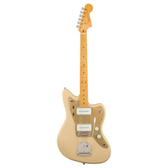 Fender Electric Guitars Satin Desert Sand Fender 40th Anniversary Jazzmaster Vintage Edition 6 String Electric Guitar