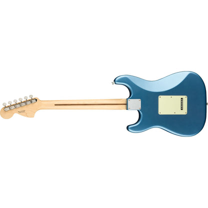 Fender Electric Guitars Satin Lake Placid Blue Fender American Performer Stratocaster Electric Guitar