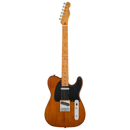 fender electric guitars satin mocha fender squier 40th anniversary telecaster vintage edition 6 string electric guitar  