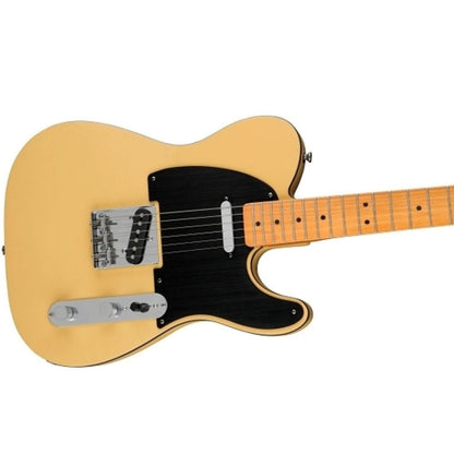 fender electric guitars satin vintage blonde fender 40th anniversary telecaster vintage edition 6 string electric guitar - satin vintage blonde  