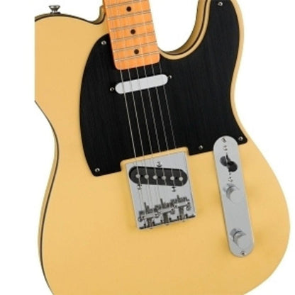 fender electric guitars satin vintage blonde fender 40th anniversary telecaster vintage edition 6 string electric guitar - satin vintage blonde  