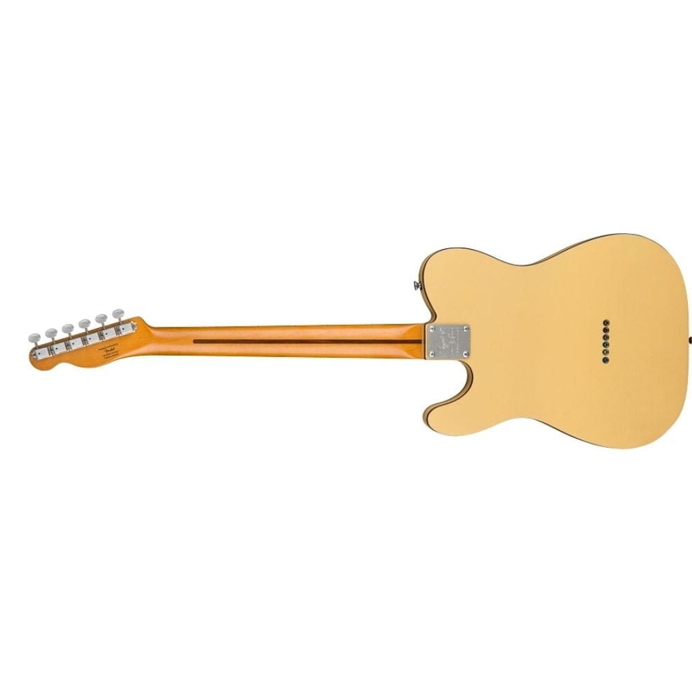 fender electric guitars satin vintage blonde fender 40th anniversary telecaster vintage edition 6 string electric guitar - satin vintage blonde  