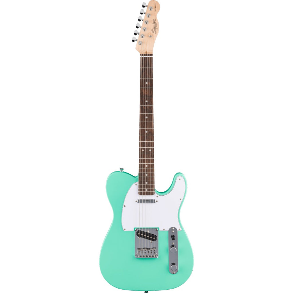 Fender Electric Guitars Sea Foam Green / Single Fender Squier Debut Telecaster Electric Guitar