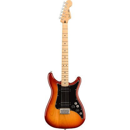 fender electric guitars sienna sunburst / maple fender player lead iii 6 string electric guitar    