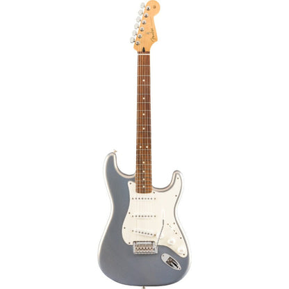 Fender Electric Guitars Silver / Pau Ferro Fender Player Stratocaster 6 String Electric Guitar