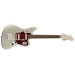 Fender Electric Guitars Silver Sparkle Fender Classic Vibe '60s Jaguar Electric Guitar