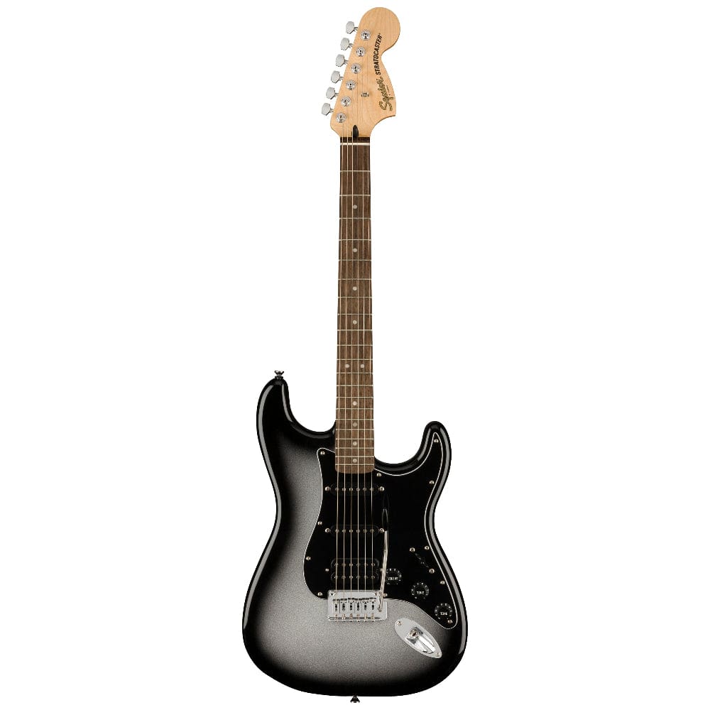 Fender Electric Guitars Silverburst Fender Affinity Series Stratocaster HSS 6 String Electric Guitar