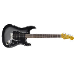Fender Electric Guitars Silverburst Fender Modern Player Stratocaster HSS Electric Guitar, Rosewood neck