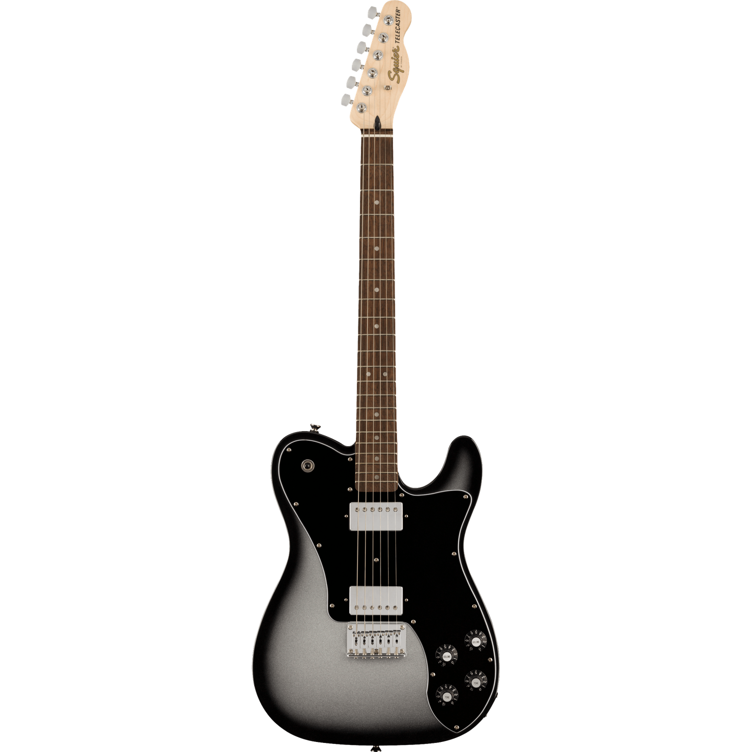 Fender Electric Guitars Silverburst / Indian Laurel Fender Squier Affinity Series Telecaster Deluxe 6 String Electric Guitar #color_silverburst,fretboard_indian-laurel