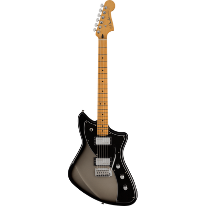 Fender Electric Guitars Silverburst / Maple Fender Player Plus Meteora HH 6 String Electric Guitar 