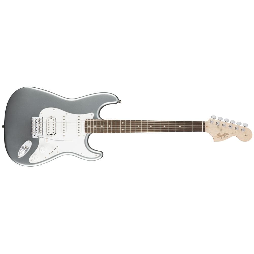 Fender Electric Guitars Slick Silver Fender Squier Affinity Series Stratocaster HSS Electric Guitar