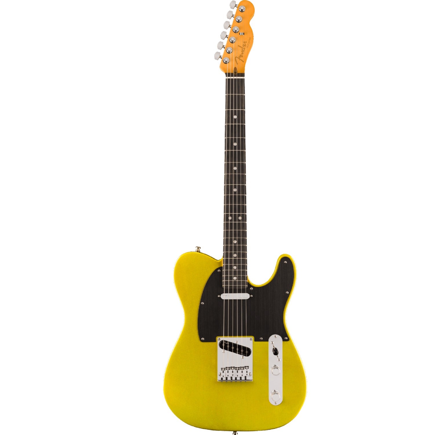 Fender Electric Guitars Solar Flare / Ebony Fender American Ultra II Telecaster 6 String Electric Guitar