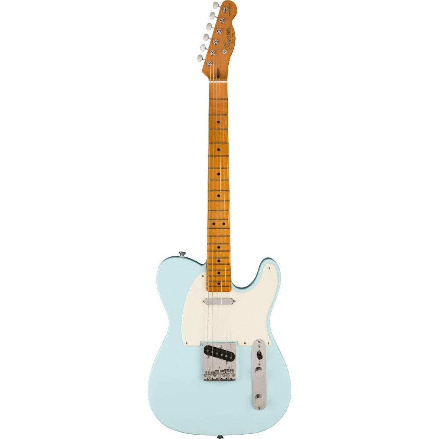 Fender Electric Guitars Sonic Blue Fender Squier Classic Vibe '50s Telecaster Electric Guitar