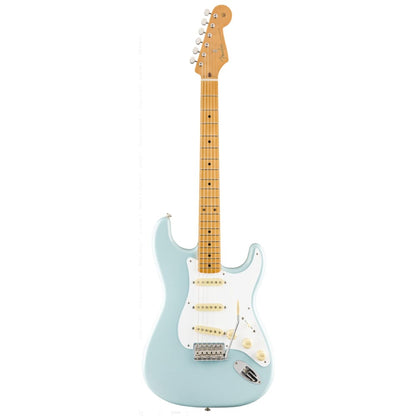 fender electric guitars sonic blue fender vintera series 50s stratocaster 6 string electric guitar 