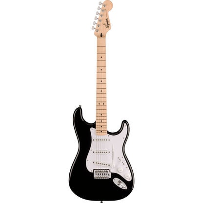 Fender Electric Guitars SSS / Black / Maple Fender Squier Sonic Stratocaster Electric Guitar 