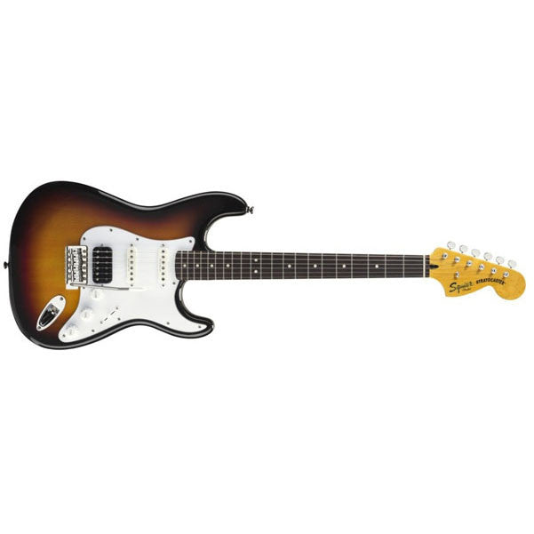 Fender Electric Guitars Sunburst Fender Squier Electric Guitar Vintage Modified HSS Stratocaster