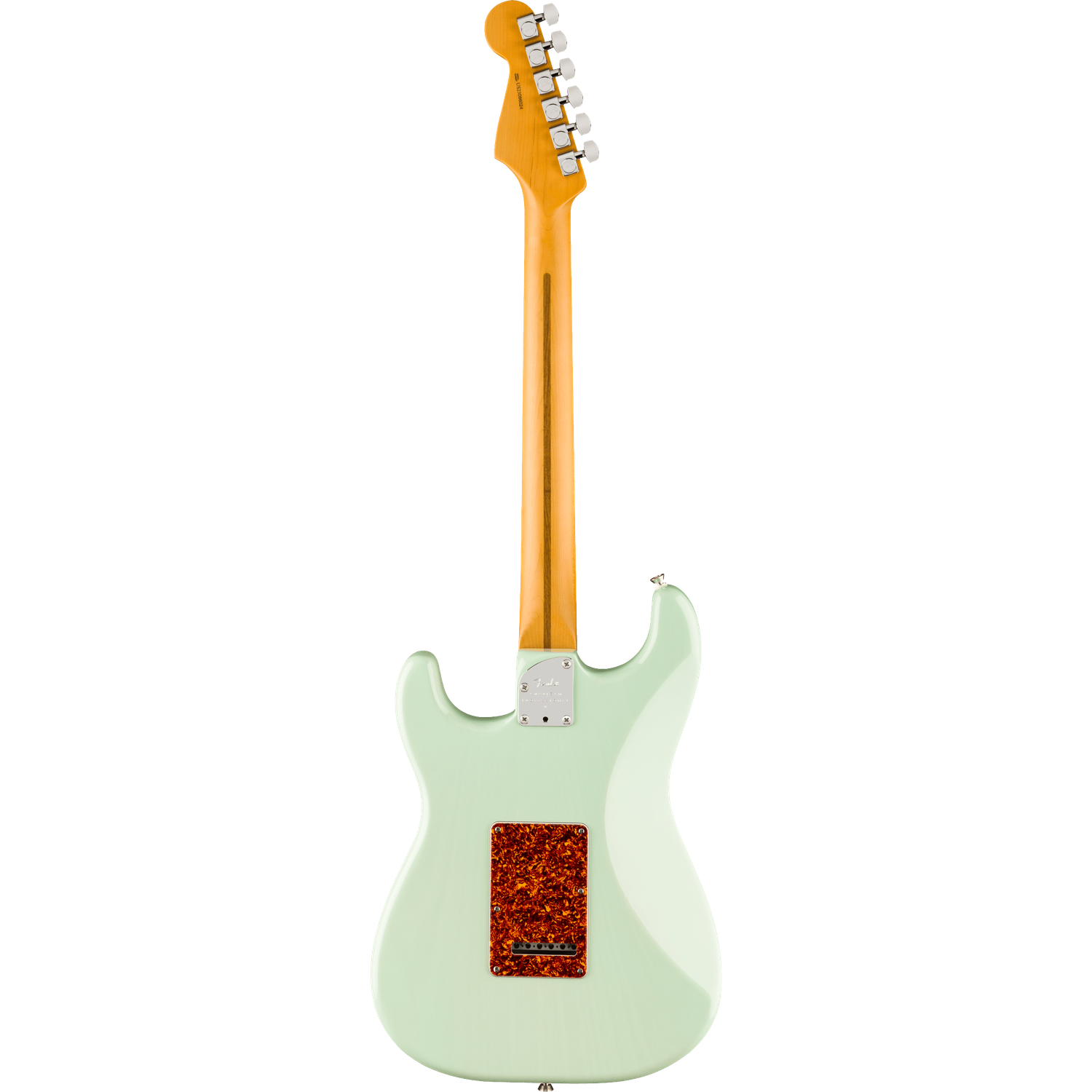 Fender Electric Guitars Surf Green Fender Limited Edition American Professional II Stratocaster Thinline 6 String Electric Guitar
