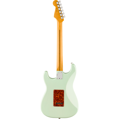Fender Electric Guitars Surf Green Fender Limited Edition American Professional II Stratocaster Thinline 6 String Electric Guitar