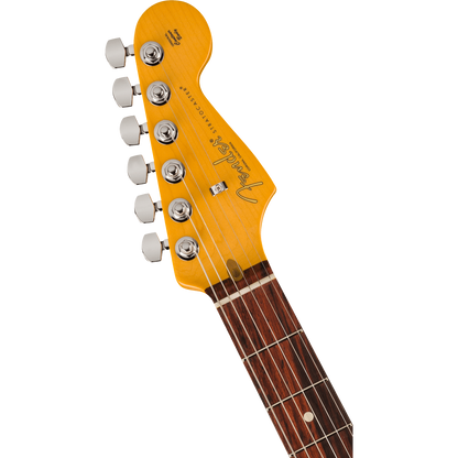 Fender Electric Guitars Surf Green Fender Limited Edition American Professional II Stratocaster Thinline 6 String Electric Guitar