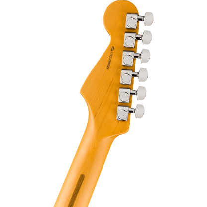Fender Electric Guitars Surf Green Fender Limited Edition American Professional II Stratocaster Thinline 6 String Electric Guitar