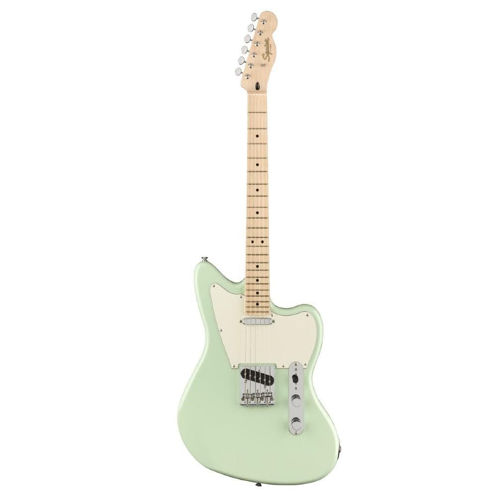 fender electric guitars surf green fender squier paranormal offset telecaster 6-strings electric guitar   #color_surf-green