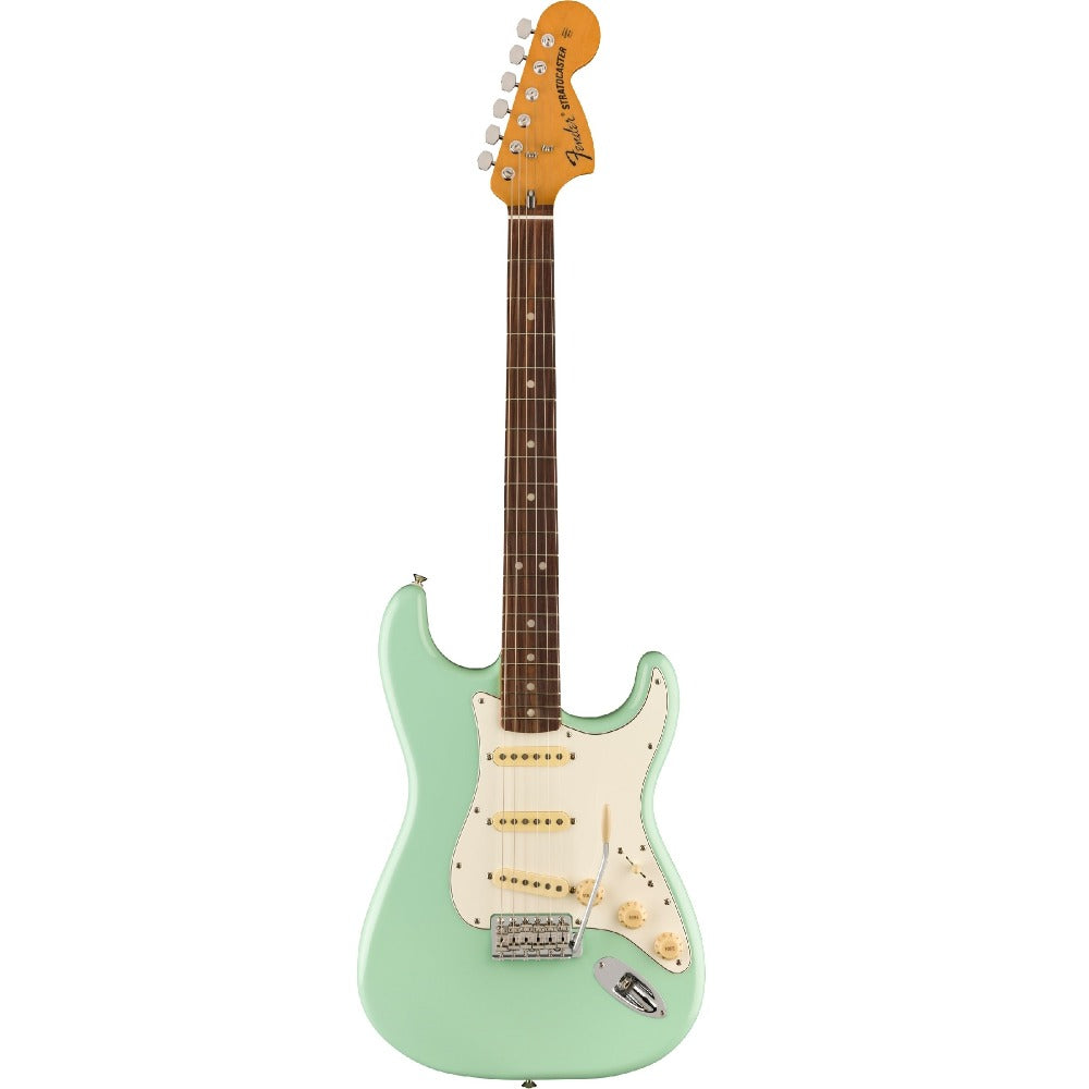 Fender Electric Guitars Surf Green Fender Vintera II '70s Stratocaster 6 String Electric Guitar