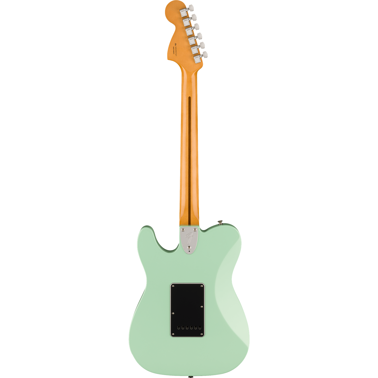 Fender Electric Guitars Surf Green Fender Vintera II '70s Telecaster Deluxe with Tremolo 6 String Electric Guitar