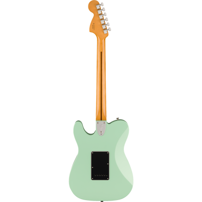 Fender Electric Guitars Surf Green Fender Vintera II '70s Telecaster Deluxe with Tremolo 6 String Electric Guitar