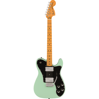 Fender Electric Guitars Surf Green Fender Vintera II '70s Telecaster Deluxe with Tremolo 6 String Electric Guitar