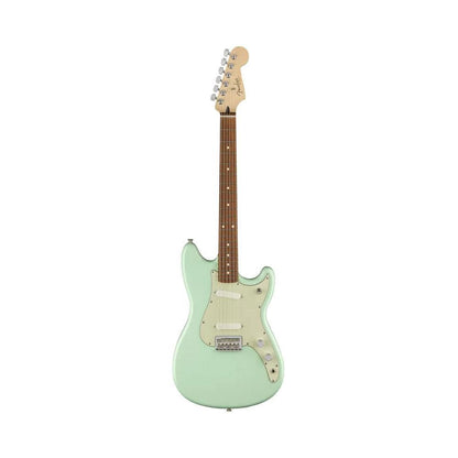 Fender Electric Guitars Surf Green / Pau Ferro Fender Player Duo Sonic 6 Strings Electric Guitar