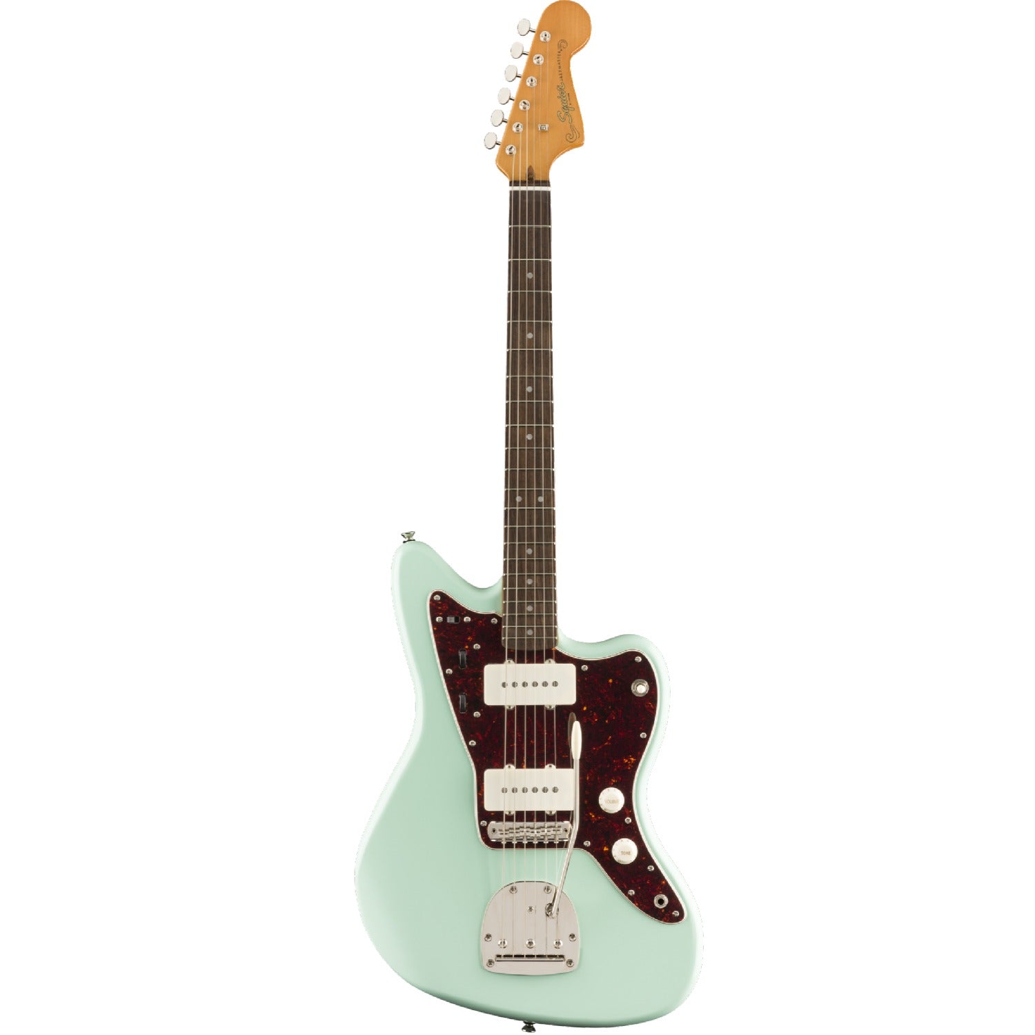 Fender Electric Guitars Surf Green / Right Handed Fender FSR Classic Vibe '60s Jazzmaster 6 String Electric Guitar - Surf Green / Right Handed 