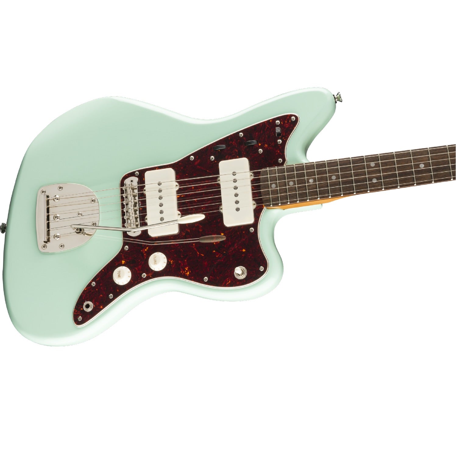 Fender Electric Guitars Surf Green / Right Handed Fender FSR Classic Vibe '60s Jazzmaster 6 String Electric Guitar - Surf Green / Right Handed 