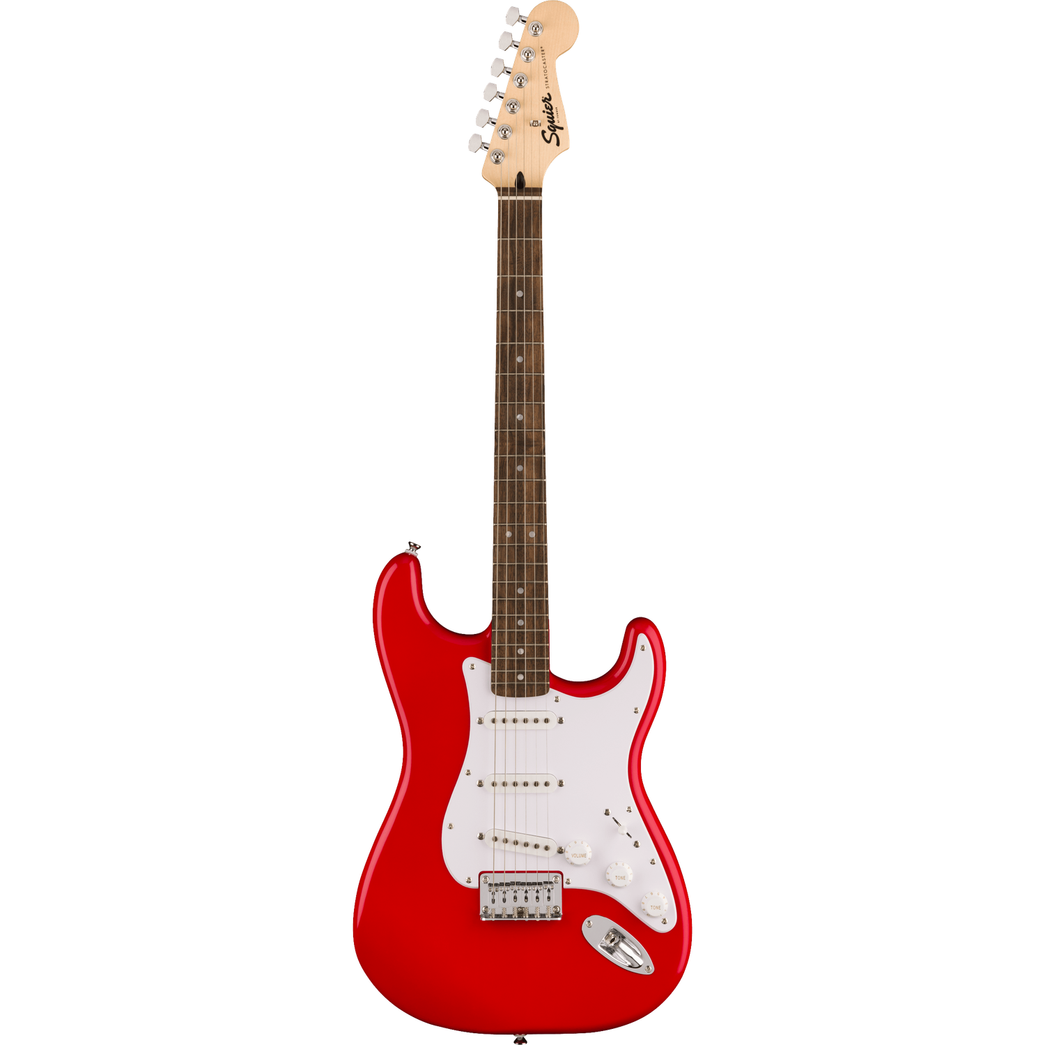 Fender Electric Guitars Torino Red / Indian Laurel / Single Fender Squier Sonic Stratocaster HT 6 String Electric Guitar