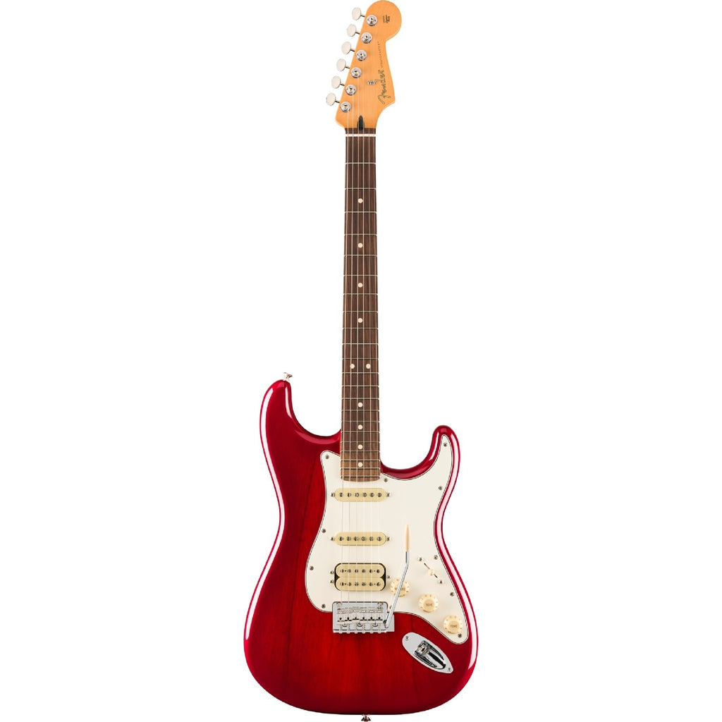 Fender Electric Guitars Transparent Cherry Burst / HSS / Rosewood Fender Player II Stratocaster 6 String Electric Guitar