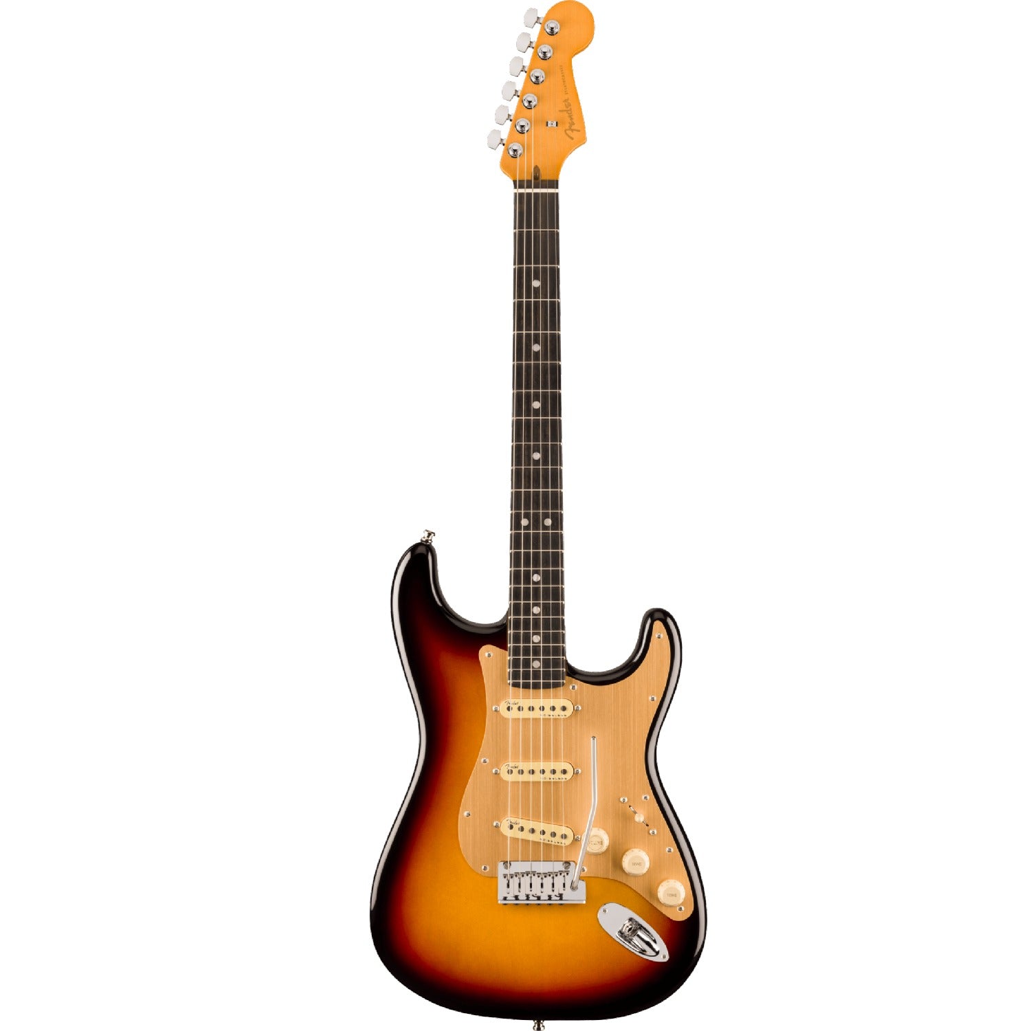 Fender Electric Guitars Ultraburst / SSS / Ebony Fender American Ultra II Stratocaster 6 String Electric Guitar